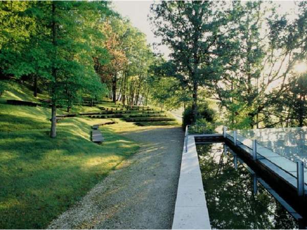 Jardins de l'Imaginaire - théatre de verdure - © Arsène Duret